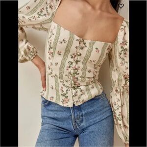 Reformation Cera Top